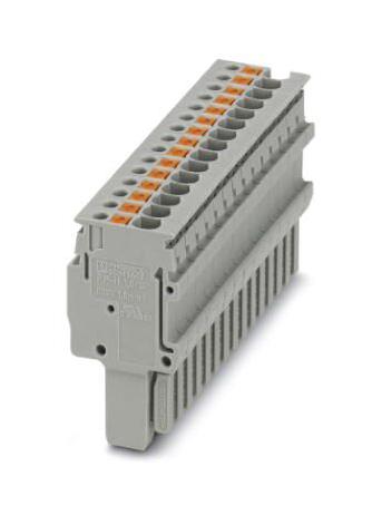 PP-H 1,5/S/15 TERMINAL BLOCK, PLUGGABLE, 15WAY PHOENIX CONTACT