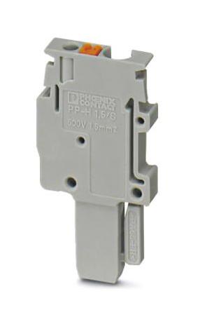 PP-H 1,5/S/1-L TERMINAL BLOCK, PLUGGABLE, 1WAY PHOENIX CONTACT