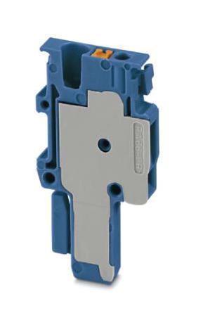 PP-H 1,5/S/1-R BU TERMINAL BLOCK, PLUGGABLE, 1WAY, BLU PHOENIX CONTACT