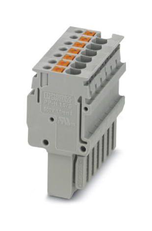 PP-H 1,5/S/7 TERMINAL BLOCK, PLUGGABLE, 7WAY PHOENIX CONTACT