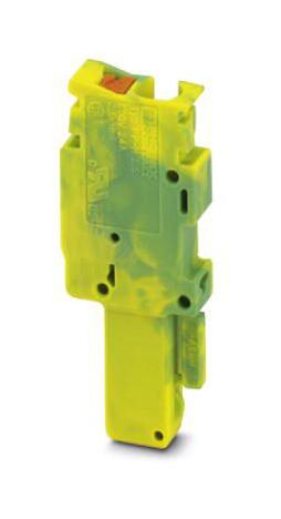 PP-H 2,5/ 1 GNYE TERMINAL BLOCK, PLUGGABLE, 1WAY PHOENIX CONTACT