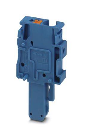 PP-H 4/ 1-M BU TERMINAL BLOCK, PLUGGABLE, 1WAY PHOENIX CONTACT