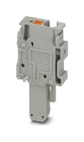 PP-H 4/ 1-R TERMINAL BLOCK, PLUGGABLE, 1WAY PHOENIX CONTACT