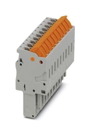 QP 1,5/10 TERMINAL BLOCK, PLUGGABLE, 10WAY PHOENIX CONTACT