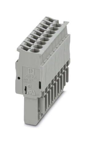 SP 2,5/ 9 TERMINAL BLOCK, PLUGGABLE, 9WAY PHOENIX CONTACT