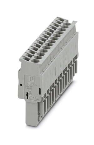 SP 2,5/14 TERMINAL BLOCK, PLUGGABLE, 14WAY PHOENIX CONTACT