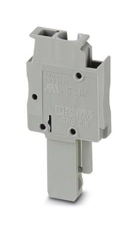 SPB 2,5/ 1-L TERMINAL BLOCK, PLUGGABLE, 1WAY PHOENIX CONTACT