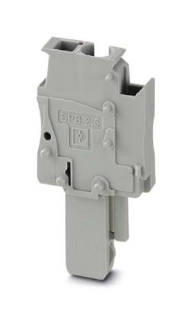 SPB 2,5/ 1-R TERMINAL BLOCK, PLUGGABLE, 1WAY PHOENIX CONTACT