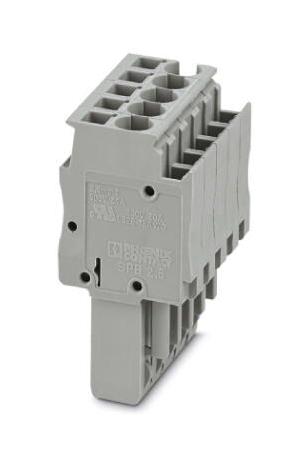 SPB 2,5/ 5 TERMINAL BLOCK, PLUGGABLE, 5WAY PHOENIX CONTACT