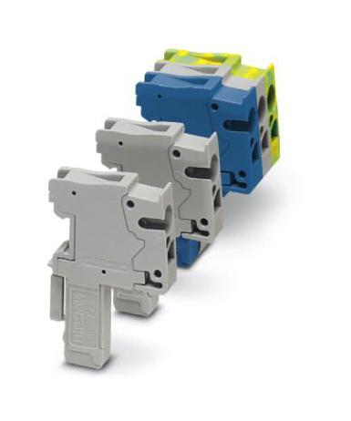 SPV 2,5/ 1-M TERMINAL BLOCK, PLUGGABLE, 1WAY PHOENIX CONTACT