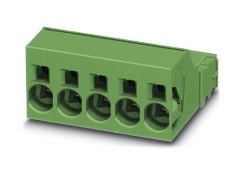 ISPC 16/ 3-ST-10,16 BK TERMINAL BLOCK, PLUGGABLE, 3POS, 4AWG PHOENIX CONTACT