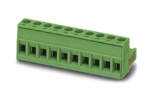 MSTB 2,5 HC/ 3-ST BK TERMINAL BLOCK, PLUGGABLE, 3WAY PHOENIX CONTACT