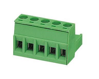 MSTB 2,5/ 5-ST-5,08 AU TERMINAL BLOCK, PLUGGABLE, 5WAY PHOENIX CONTACT