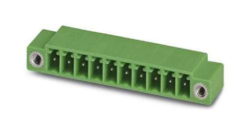 EMC 1,5/ 3-GF-3,81 TERMINAL BLOCK, R/A HDR, 3WAY, PRESS FIT PHOENIX CONTACT