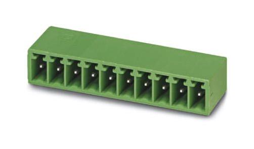 EMC 1,5/ 3-G-3,81 TERMINAL BLOCK, R/A HDR, 3WAY, PRESS FIT PHOENIX CONTACT