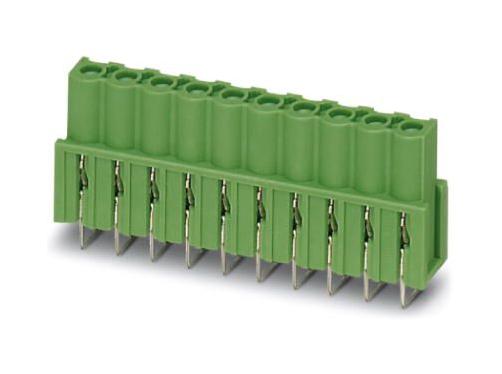 ICV 2,5/12-G-5,08 TERMINAL BLOCK, SOCKET, 12WAY, TH PHOENIX CONTACT