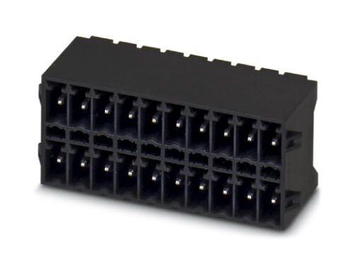 MCDN 1,5/ 4-G1-3,5 RNP26THR TERMINAL BLOCK, HEADER, R/A, 4WAY, TH PHOENIX CONTACT