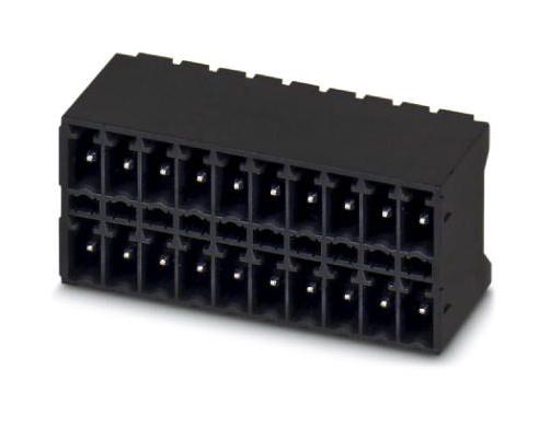 MCDN 1,5/ 4-G1-3,5 P14THR TERMINAL BLOCK, HEADER, R/A, 4WAY, TH PHOENIX CONTACT