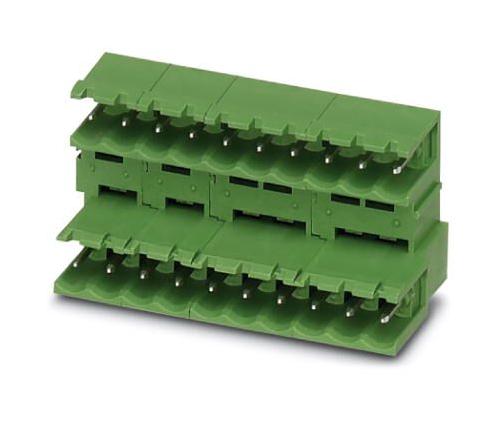 MDSTB 2,5/ 2-G TERMINAL BLOCK, R/A, HEADER, 2WAY, TH PHOENIX CONTACT