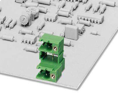 MDSTB 2,5/ 2-GFR-5,08 TERMINAL BLOCK, R/A, HEADER, 2WAY, TH PHOENIX CONTACT