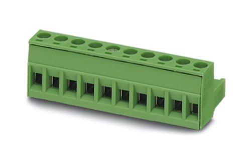 MSTB 2,5/ 4-ST-5,08 AU TERMINAL BLOCK, PLUGGABLE, 4WAY PHOENIX CONTACT