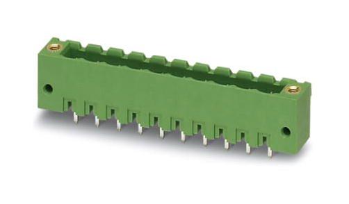 MSTBV 2,5/ 9-GF TERMINAL BLOCK, HEADER, 9WAY, TH PHOENIX CONTACT