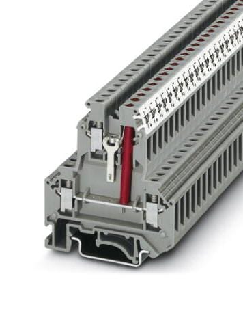 UKK 5-LA 230 DIN RAIL TB, COMPONENT, 3WAY, 12AWG PHOENIX CONTACT