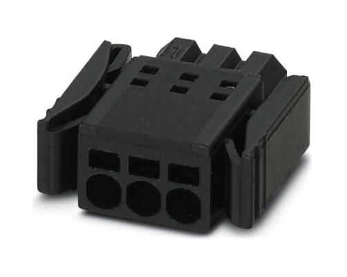 PTSM 0,5/ 3-PL-2,5 BK TERMINAL BLOCK, PLUGGABLE, 3POS, 20AWG PHOENIX CONTACT