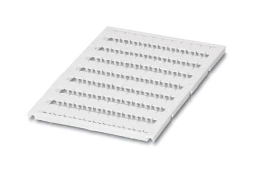 UC3-TM 6 MARKER SHEET, BLANK, 6MM, WHITE, TB PHOENIX CONTACT