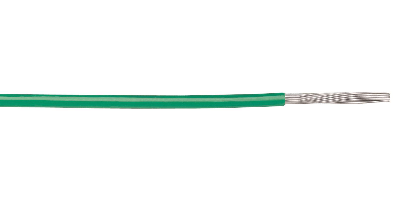 6825 YL005 HOOK-UP WIRE, 18AWG, YEL, 30M ALPHA WIRE