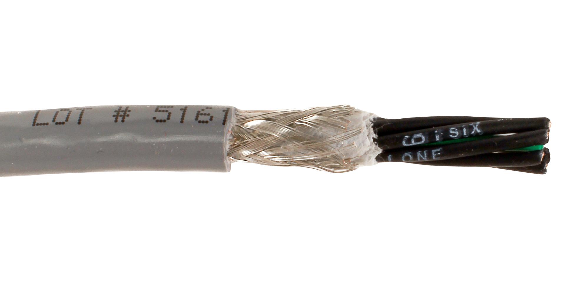 80128 SL005 SHLD FLEX CABLE, 20COND, 20AWG, 30M ALPHA WIRE