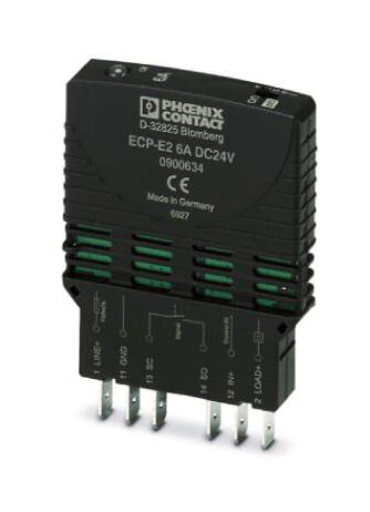 ECP-E2-6A ELECTRONIC CKT BREAKER, 6A, 24VDC, 1P PHOENIX CONTACT