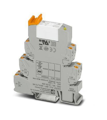 PLC-RPT- 48DC/21HC POWER RELAY, SPDT, 48VDC, 10A, DIN RAIL PHOENIX CONTACT