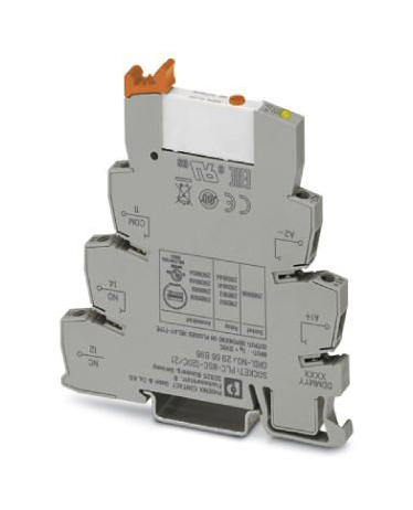 PLC-RSC- 12DC/21/MS POWER RELAY, SPDT, 12VDC, 6A, DIN RAIL PHOENIX CONTACT