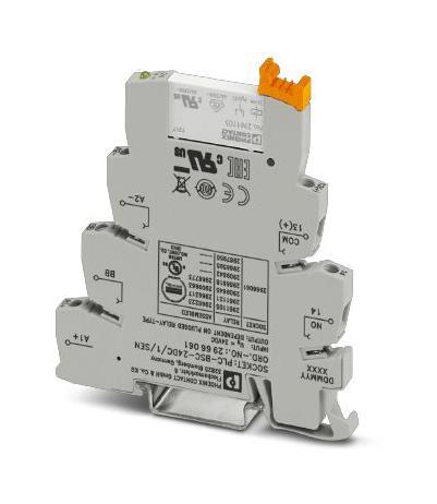 PLC-RSC- 24DC/ 1/SEN POWER RLY, SPST-NO, 24VDC, 6A, DIN RAIL PHOENIX CONTACT