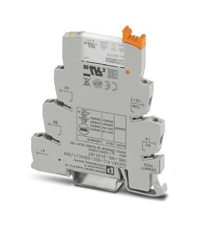 PLC-RSC-230UC/ 1AU/SEN POWER RELAY, SPST, 230VAC, 6A, DIN RAIL PHOENIX CONTACT