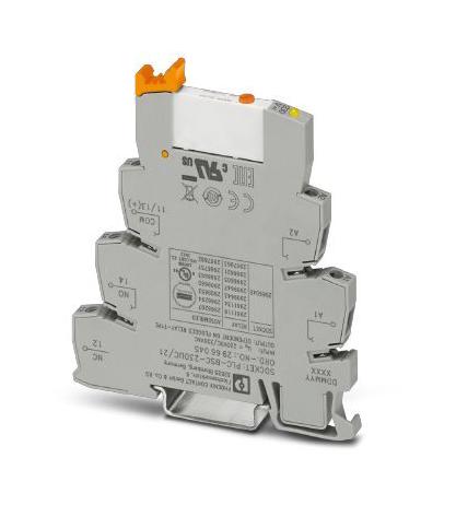 PLC-RSC-230UC/21/MS POWER RELAY, SPDT, 230VAC, 6A, DIN RAIL PHOENIX CONTACT