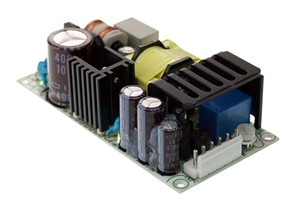 PSC-60A-C POWER SUPPLY, AC-DC, 13.8V, 4.3A MEAN WELL