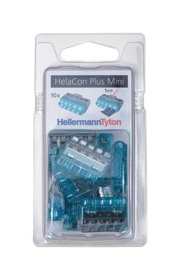 148-90057 WIRE SPLICE TERMINAL, PC, 10PCS, 24A HELLERMANNTYTON