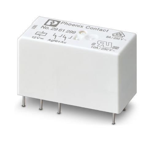 REL-MR- 12DC/21-21AU POWER RELAY, DPDT, 2A, 250A PHOENIX CONTACT