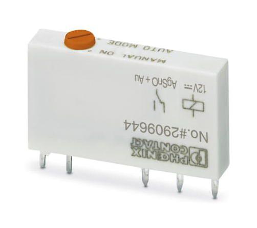 REL-MR- 12DC/21AU/MS POWER RELAY, SPDT, 3A, 250A PHOENIX CONTACT