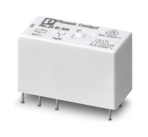 REL-MR- 12DC/21HC POWER RELAY, SPDT, 6A, 250A PHOENIX CONTACT