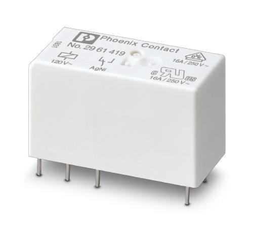 REL-MR-120AC/21HC POWER RELAY, SPDT, 6A, 250A PHOENIX CONTACT