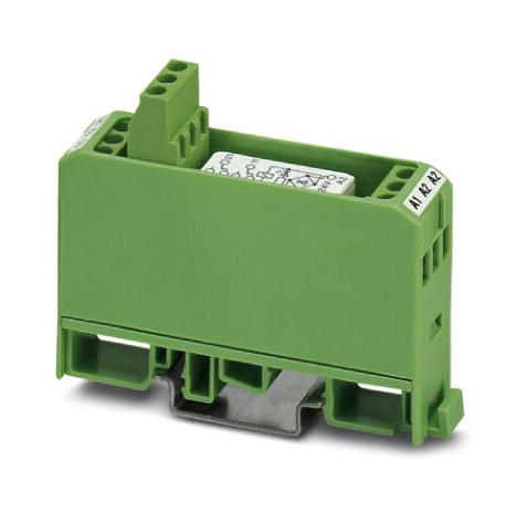 EMG 17-REL/KSR- 24/21-21-LC AU POWER RELAY, DPDT, 24V, 0.05A, DIN RAIL PHOENIX CONTACT