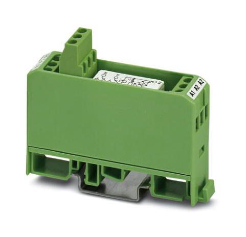 EMG 17-REL/KSR- 48/21-21-LC POWER RELAY, DPDT, 48V, 5A, DIN RAIL PHOENIX CONTACT