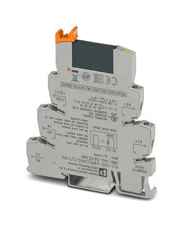 PLC-OSC- 24DC/ 24DC/ 2/C1D2 OPTOCOUPLER INTERFACE MODULE, 24VDC PHOENIX CONTACT