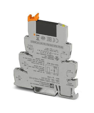 PLC-OSC- 24DC/ 48DC/100/C1D2 OPTOCOUPLER INTERFACE MODULE, 24VDC PHOENIX CONTACT