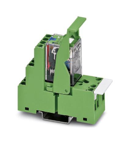 PR2-RSC3-LV-120AC/4X21AU POWER RELAY, 4PDT, 120VAC, 5A, DIN RAIL PHOENIX CONTACT