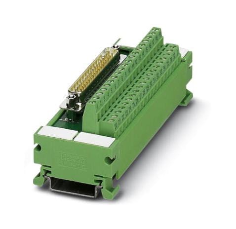 UM 45-D25SUB/S INTERFACE MODULE, 25POS, 25VAC, SCREW PHOENIX CONTACT