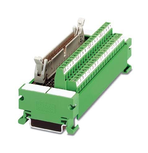 UM 45-FLK50/LA/PLC PASSIVE MODULE, 50POS, 30VDC, SCREW PHOENIX CONTACT